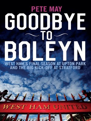 cover image of Goodbye to Boleyn